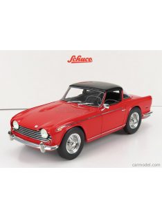 Schuco - Triumph Tr5 Spider Closed 1968 Red Black