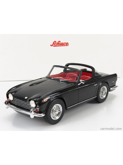 Schuco - Triumph Tr5 Spider Open 1968 Black