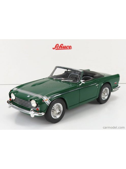 Schuco - Triumph Tr250 Spider Open 1968 Green