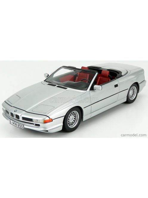 Schuco - Bmw 850Ci Cabriolet Open 1990 Silver