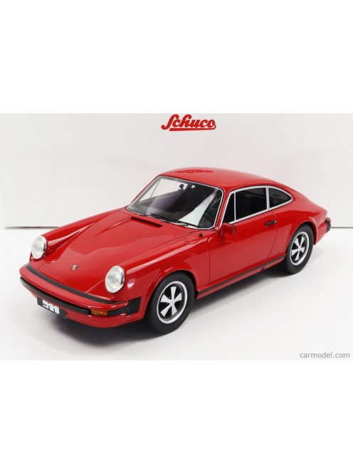 Schuco - Porsche 911 Coupe 1974 Red