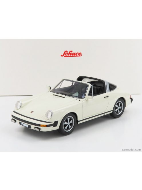 Schuco - Porsche 911 Targa 1977 White