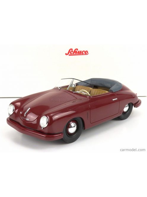 Schuco - Porsche 356 Spider Open 1948 Red