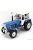 Schuco - Fortschritt Zt300 Tractor 1964 Light Blue Grey