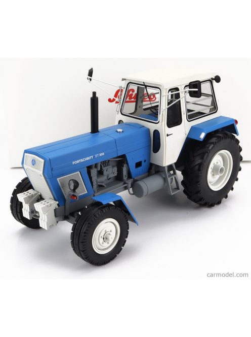 Schuco - Fortschritt Zt300 Tractor 1964 Light Blue Grey