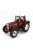 Schuco - INTERNATIONAL 1455 XL TRACTOR 1989 RED WHITE