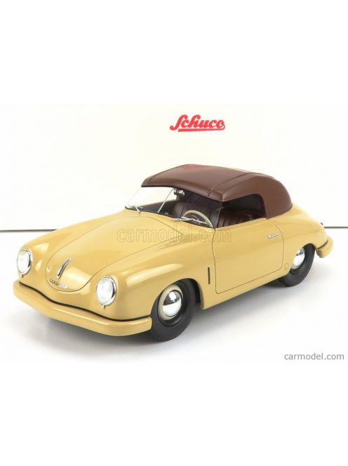 Schuco - Porsche 356 Spider Closed 1948 Cream Black