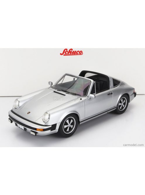 Schuco - Porsche 911 Targa 1977 Silver