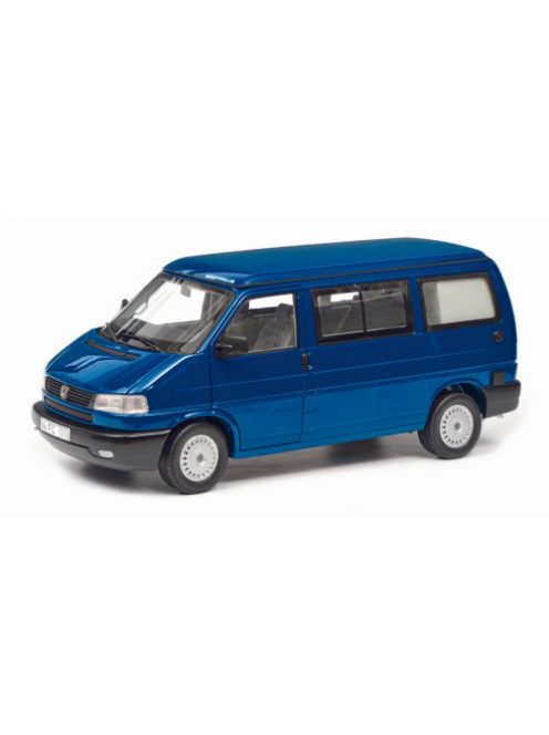 Schuco - 1:18 Volkswagen T4 Westfalia Camper Blue 1991