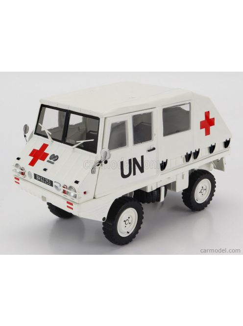 Schuco - Steyr-Puch Haflinger Un Ambulance 1975 White