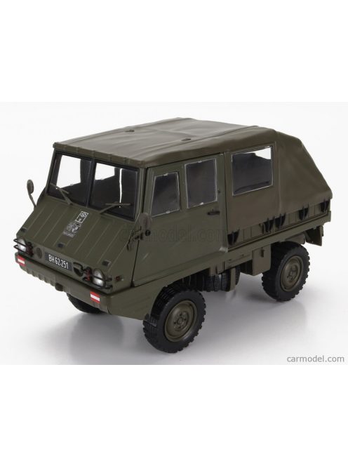 Schuco - Steyr-Puch Haflinger Obh 1975 Military Green