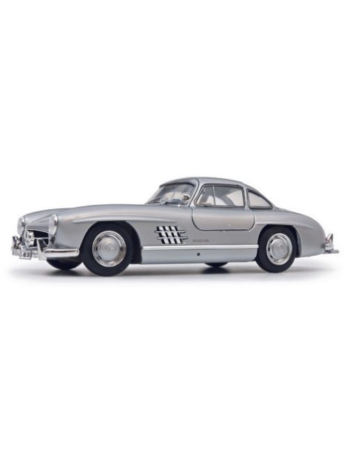 Schuco - 1:18 Mercedes-Benz 300 Sl Gullwing Silver 1954