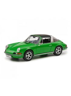 Schuco - 1:18 Porsche 911 S Targa Green 1973