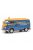 Schuco - 1:18 Volkswagen Vw T1B Panel Van Vw Customer Service Blue/Yellow, 1952