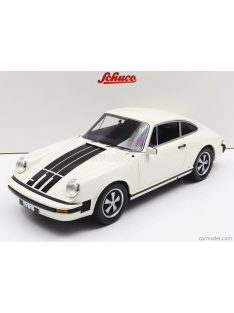 Schuco - Porsche 911 Coupe 1977 White Black