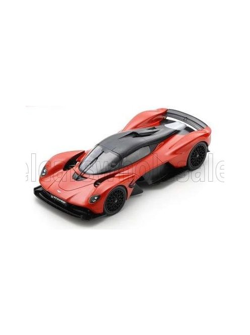 Schuco - ASTON MARTIN VALKYRIE 2021 COSMOS ORANGE