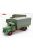 Schuco - MERCEDES BENZ L3500 TRUCK TELONATO 1950 BLUE GREY