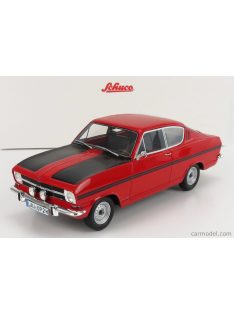 Schuco - Opel Kadett B Rally Coupe 1966 Red Black