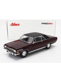 Schuco - OPEL DIPLOMAT A COUPE 1965 RED MATT BLACK