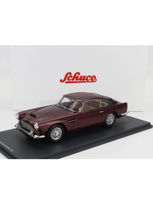 Schuco - ASTON MARTIN DB4 MKII 1960 BORDEAUX