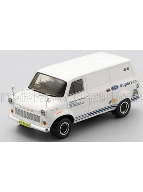 Schuco - FORD ENGLAND TRANSIT SUPER VAN 1 1971 WHITE