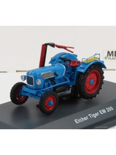 Schuco - Eicher Em200 Tractor 1956 Light Blue