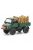 Schuco - 1:43 Mercedes-Benz Unimog 406 With Wood Load, 1966