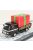 Schuco - Barkas B1000 1965 - Christmas Edition 2021 - Con Babbo Natale - With Figure Santa Claus Black Red