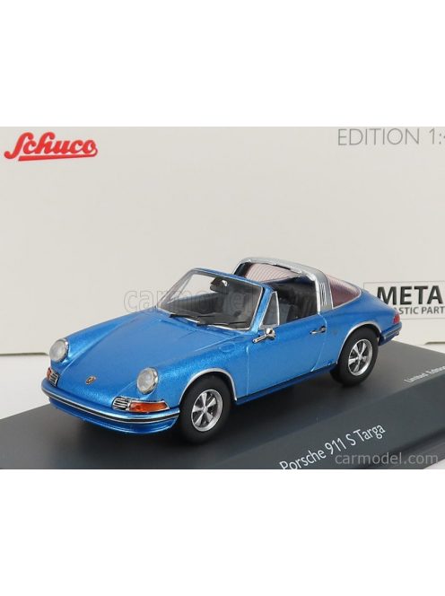 Schuco - Porsche 911 Targa 1967 Blue Met