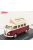 Schuco - Volkswagen T1B Minibus Camping 1962 Red Cream