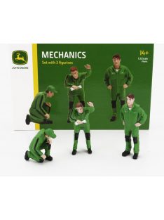 Schuco - FIGURES SET 3X FIGURE JOHN DEERE GREEN