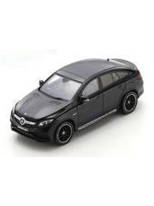 Schuco - MERCEDES BENZ GLE-CLASS 63 COUPE (X253) 2016 OBSIDIAN BLACK MET