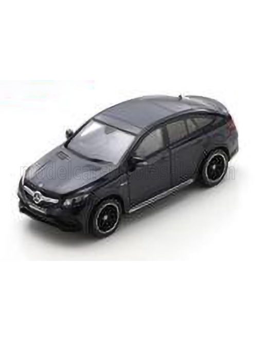 Schuco - MERCEDES BENZ GLE-CLASS 63 COUPE (X253) 2016 CAVANSITE BLUE