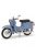 Schuco - 1:10 Simson Schwalbe Kr51/1, 1968, Midblue