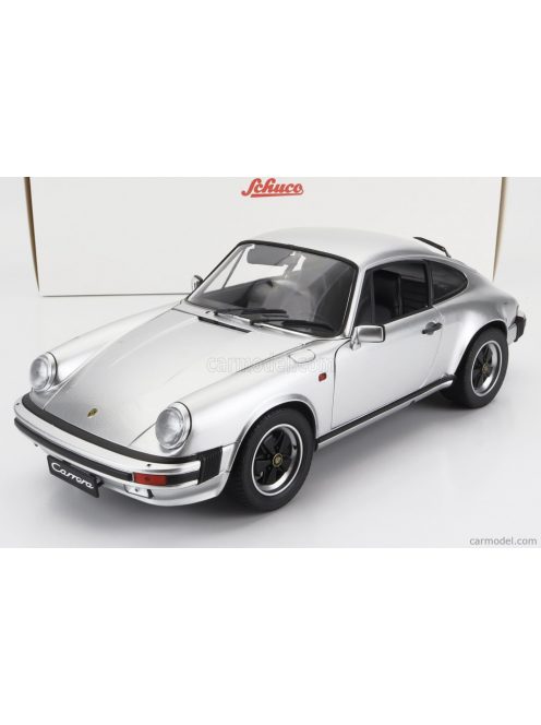 Schuco - Porsche 911 3.2 Carrera Coupe 1989 Silver