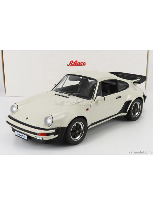 Schuco - Porsche 911 930 Turbo Coupe 1977 White