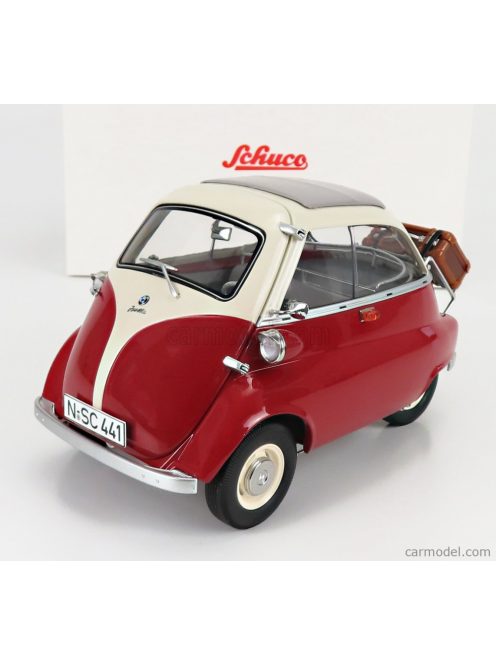 Schuco - Bmw Isetta Export 1960 Red White