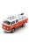 Schuco - VOLKSWAGEN T2 DOUBLE CABINE PICK-UP 1962 WITH VESPA GS RED WHITE