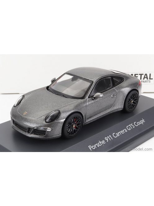 Schuco - Porsche 911 991 Carrera Gts Coupe 2014 Grey