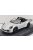 Schuco - Porsche 911 991 Carrera Targa Cabriolet 2014 Silver Black