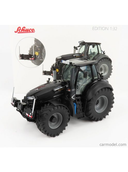 Schuco - Deutz 9340 Warrior Agribumper Tractor 2014 Black