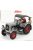 Schuco - Deutz F3 M417 Tractor 1954 - Christmas Edition 2021 - Con Babbo Natale - With Figure Santa Claus Light Grey