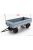 Schuco - Fortschritt Trailer Hw80Ha For Tractor Silver