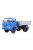 Schuco - IFA W50L TRUCK CASSONE RIBALTABILE 2-ASSI 1965 BLUE SILVER