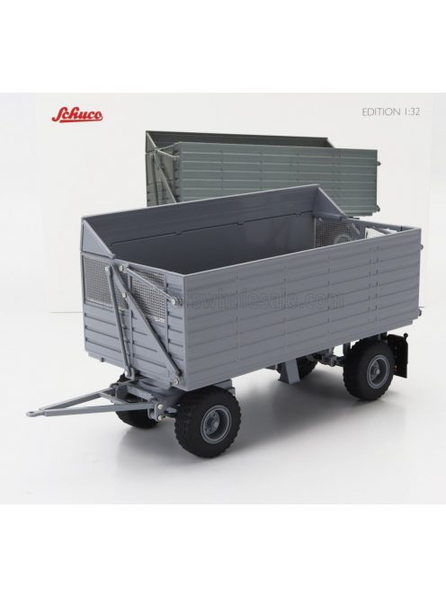 Schuco - FORTSCHRITT TRAILER FOR TRACTOR HW80 SHA 1980 GREY