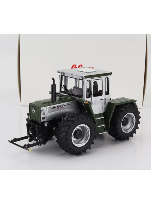 Schuco - MERCEDES BENZ TRAC 1800 INTERCOOLER TRACTOR 2015 GREEN SILVER