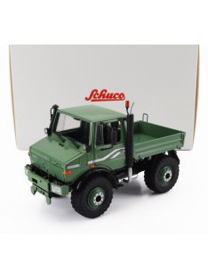 Schuco - MERCEDES BENZ UNIMOG U1600 TRUCK 1996 GREEN