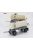 Schuco - FORTSCHRITT HW80 TANKER TRAILER FOR TRACTOR WHITE SILVER