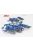 Schuco - ACCESSORIES PLOW HARROW FORTSCHRITT B402 PURPLE GREEN