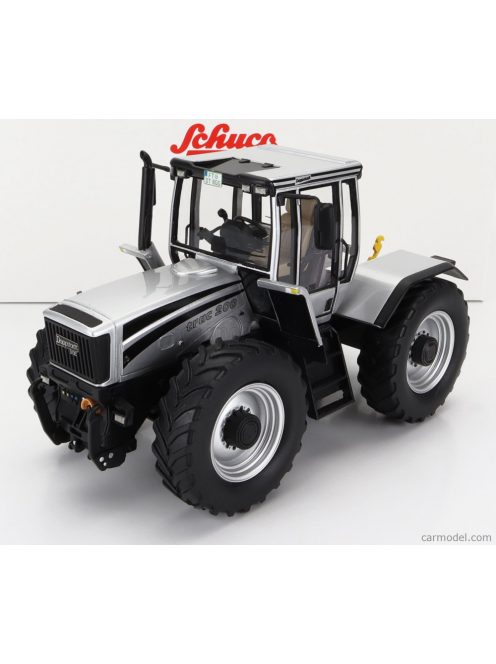 Schuco - Doppstadt Trac 200 Tractor 2003 Silver Black